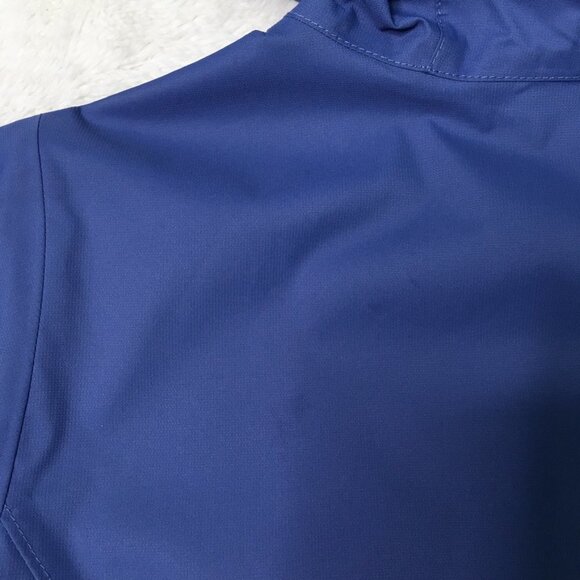 The North Face Girls Windbreaker Hoodie Jacket Purple Size Large (14-16) Outdoor - Picture 8 of 14